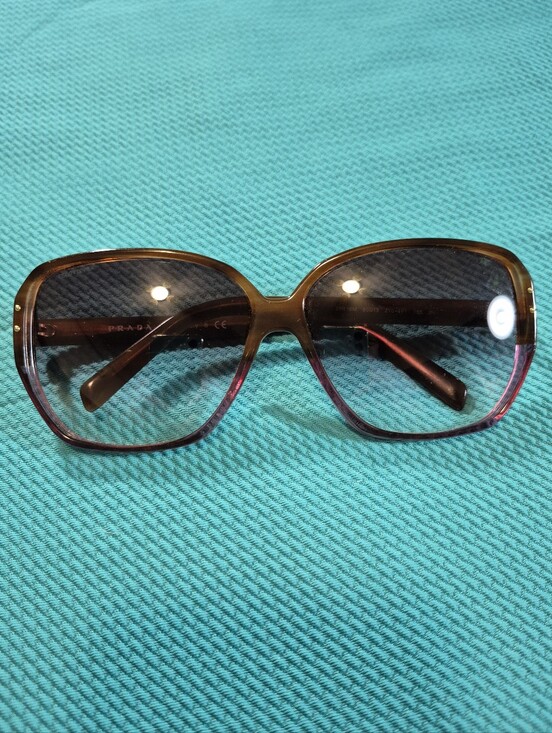 Prada Accessories - Prada Sunglasses Brown Frame